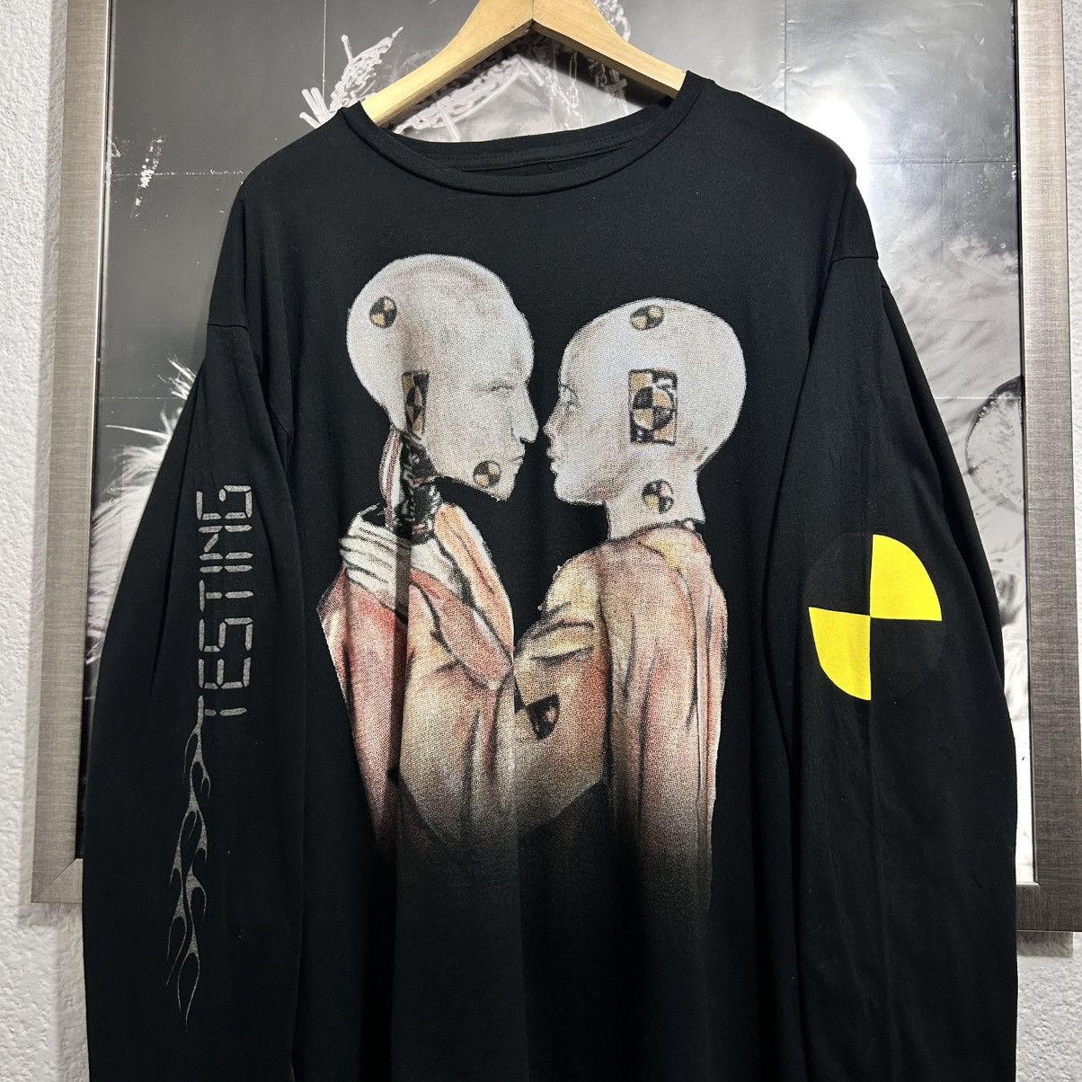A$AP Rocky × AWGE × Rap Tees A$AP ROCKY INJURED GENERATION TOUR TESTING SHIRT Size US XL / EU 56 / 4 - 2 Thumbnail