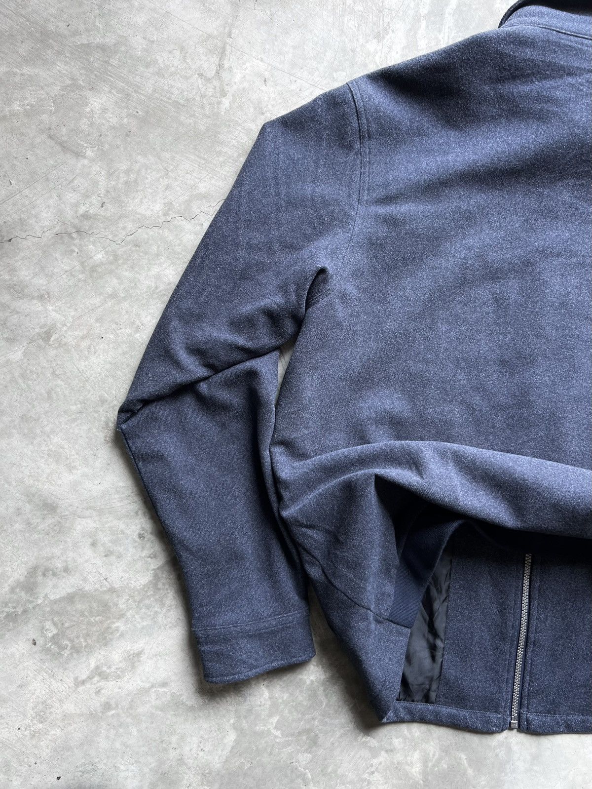 Yohji Yamamoto Vintage Ined Homme Yohji Yamamoto Wool Jacket Size US S / EU 44-46 / 1 - 16 Thumbnail