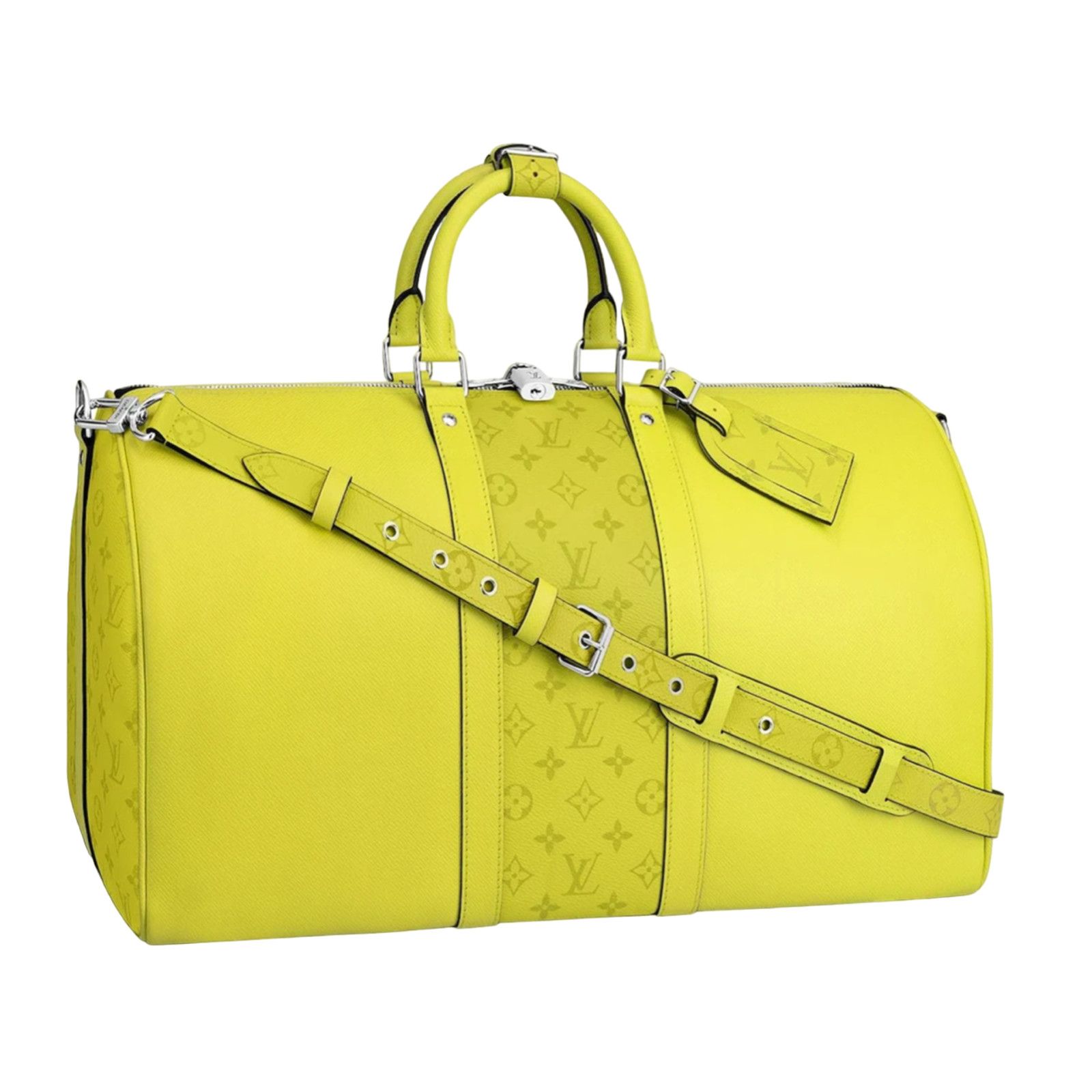 Louis Vuitton Louis Vuitton Keepall Bandouliere Taigarama Taiga Travel Bag Size ONE SIZE - 1 Thumbnail