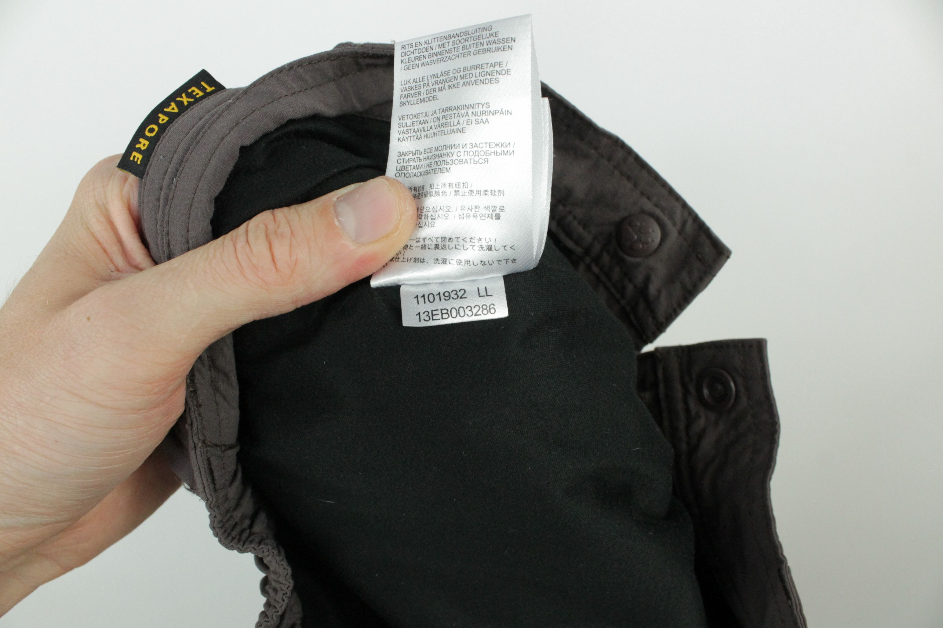 Jack Wolfskin Jack Wolfskin Winter Warm Windproof Stretch Hiking Trousers Size 28" / US 6 / IT 42 - 10 Thumbnail