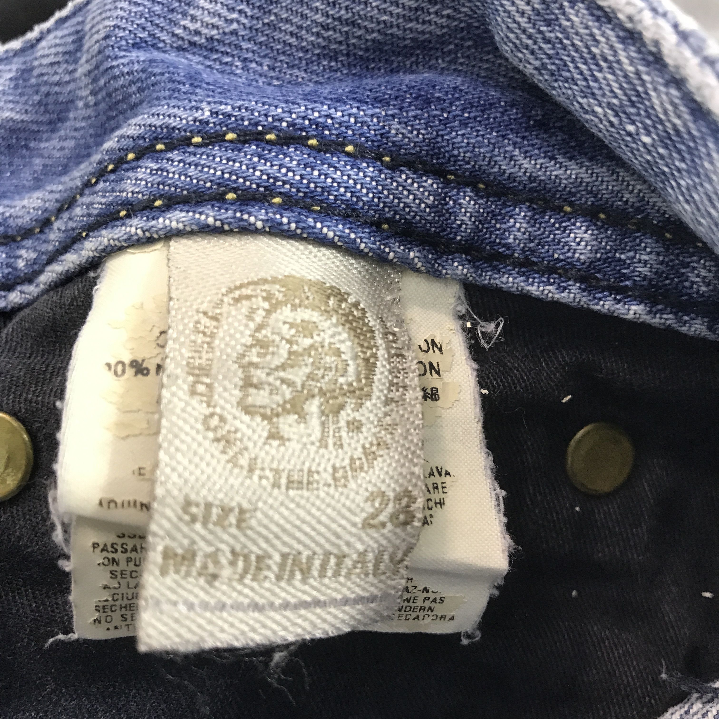 Diesel Diesel industries distressed denim pants K54B16 Size US 30 / EU 46 - 15 Thumbnail