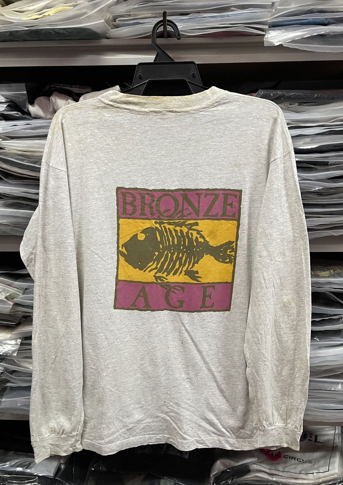 Vintage Vintage 90s Bronze Age Very Rare🔥🔥🔥 Size US L / EU 52-54 / 3 - 8 Thumbnail