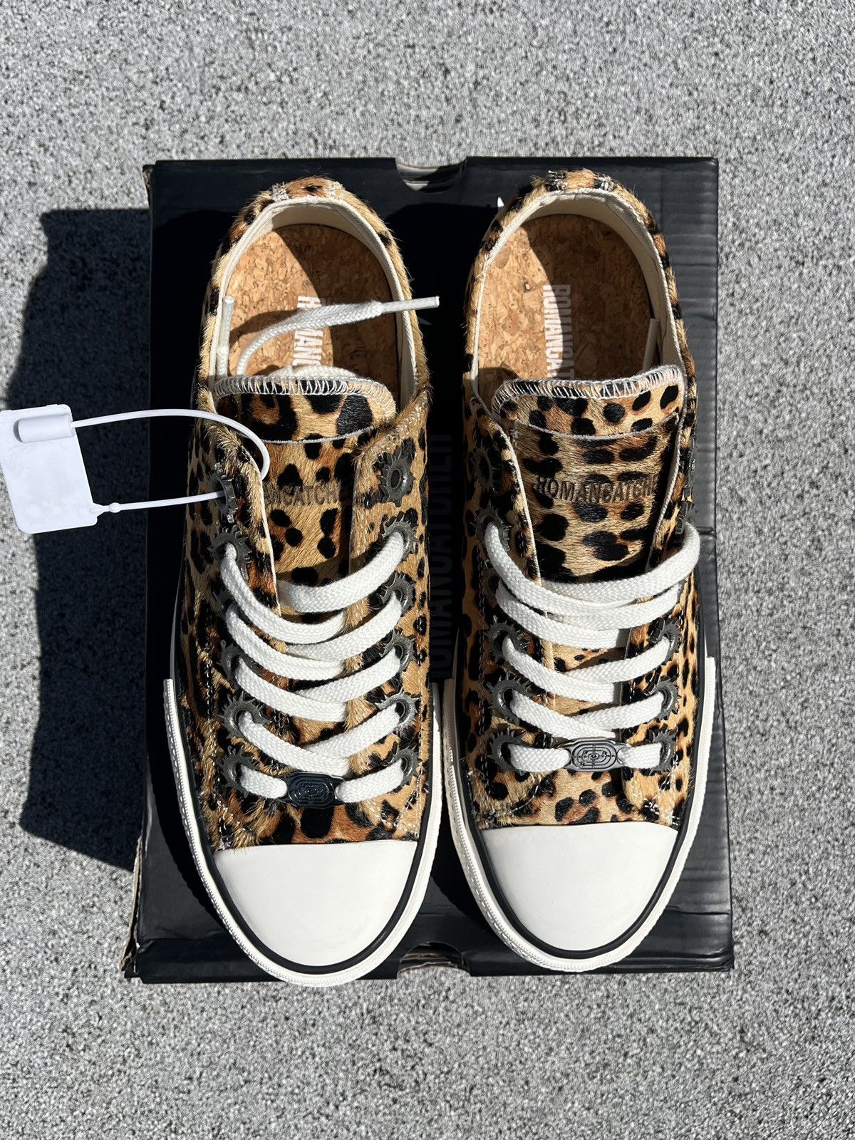 Other PowStar RomanCatcher Leopard Print Shoes Size US 8.5 / EU 41-42 - 2 Thumbnail
