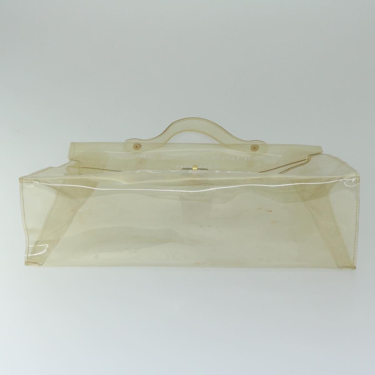 Hermes HERMES Vinyl Kelly Hand Bag Vinyl Clear Size ONE SIZE - 8 Thumbnail