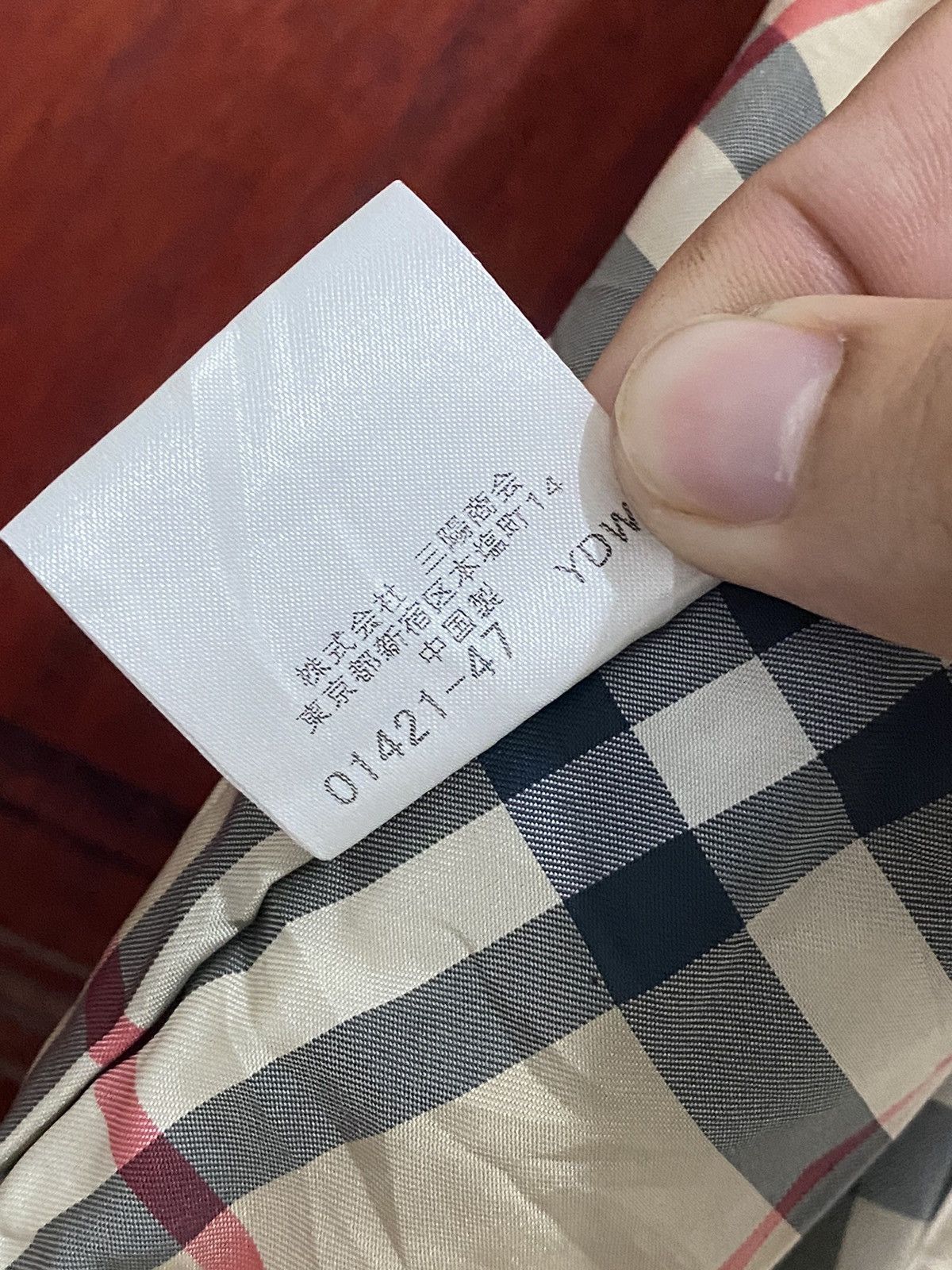 Burberry Burberry Down Jacket Vest Nova Check Size US S / EU 44-46 / 1 - 9 Thumbnail