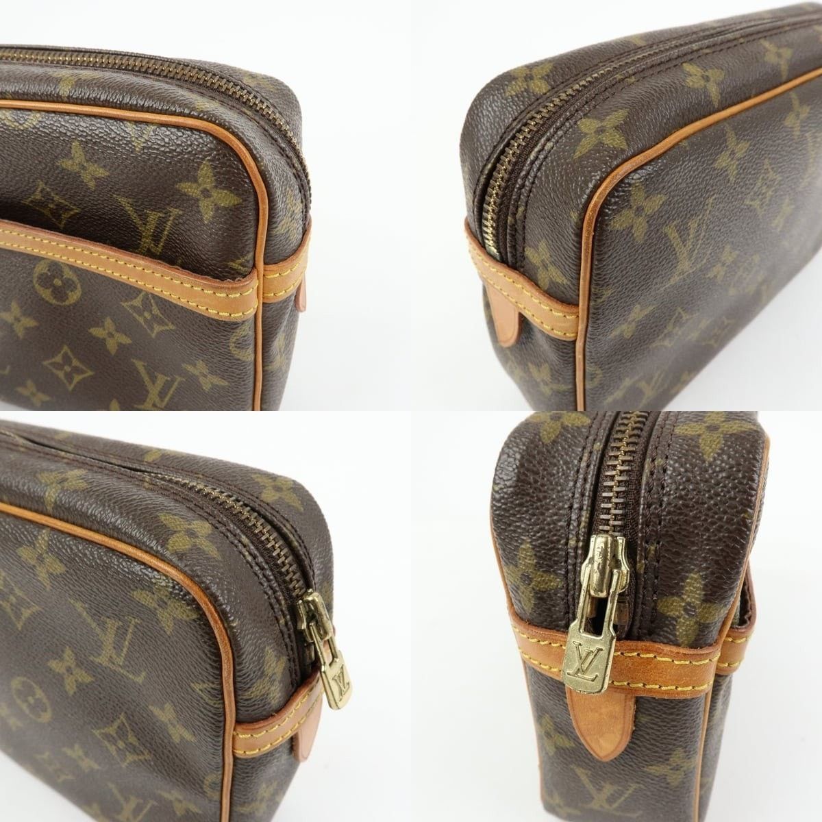 Louis Vuitton Louis Vuitton Monogram Compiegne 23 Clutch Size ONE SIZE - 5 Thumbnail