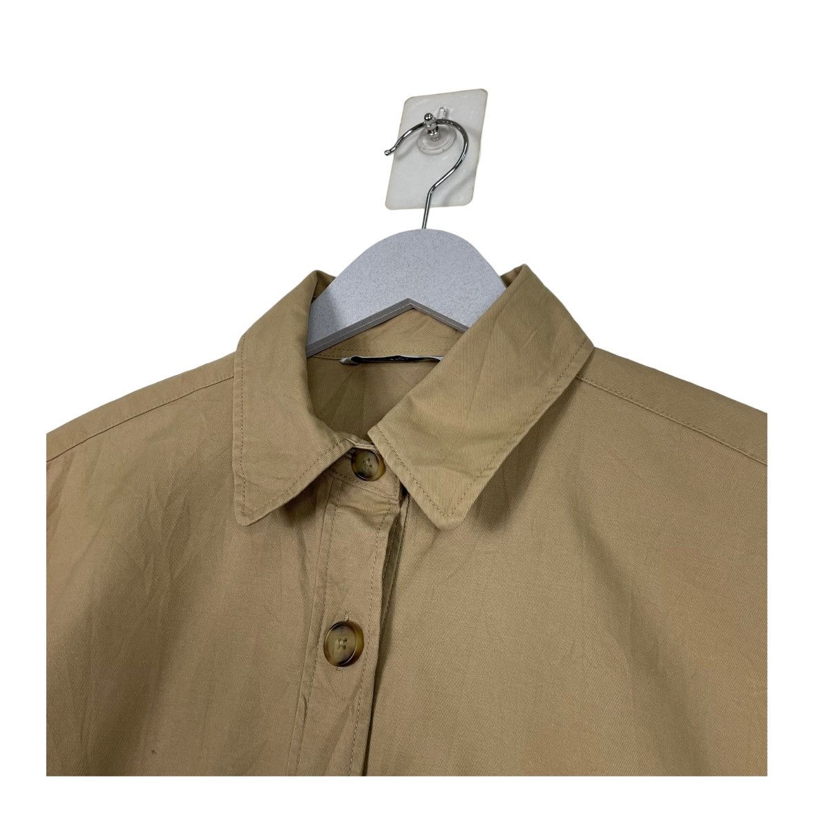 JW Anderson 💥J.W ANDERSON BEIGE LONG PARKA TRENCH JACKET Size US L / EU 52-54 / 3 - 8 Thumbnail