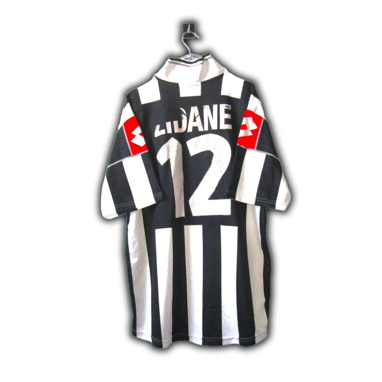 Lotto Sport Fc Juventus Italy 2001 2002 2003 Home Cup Shirt Jersey Size US XL / EU 56 / 4 - 3 Thumbnail