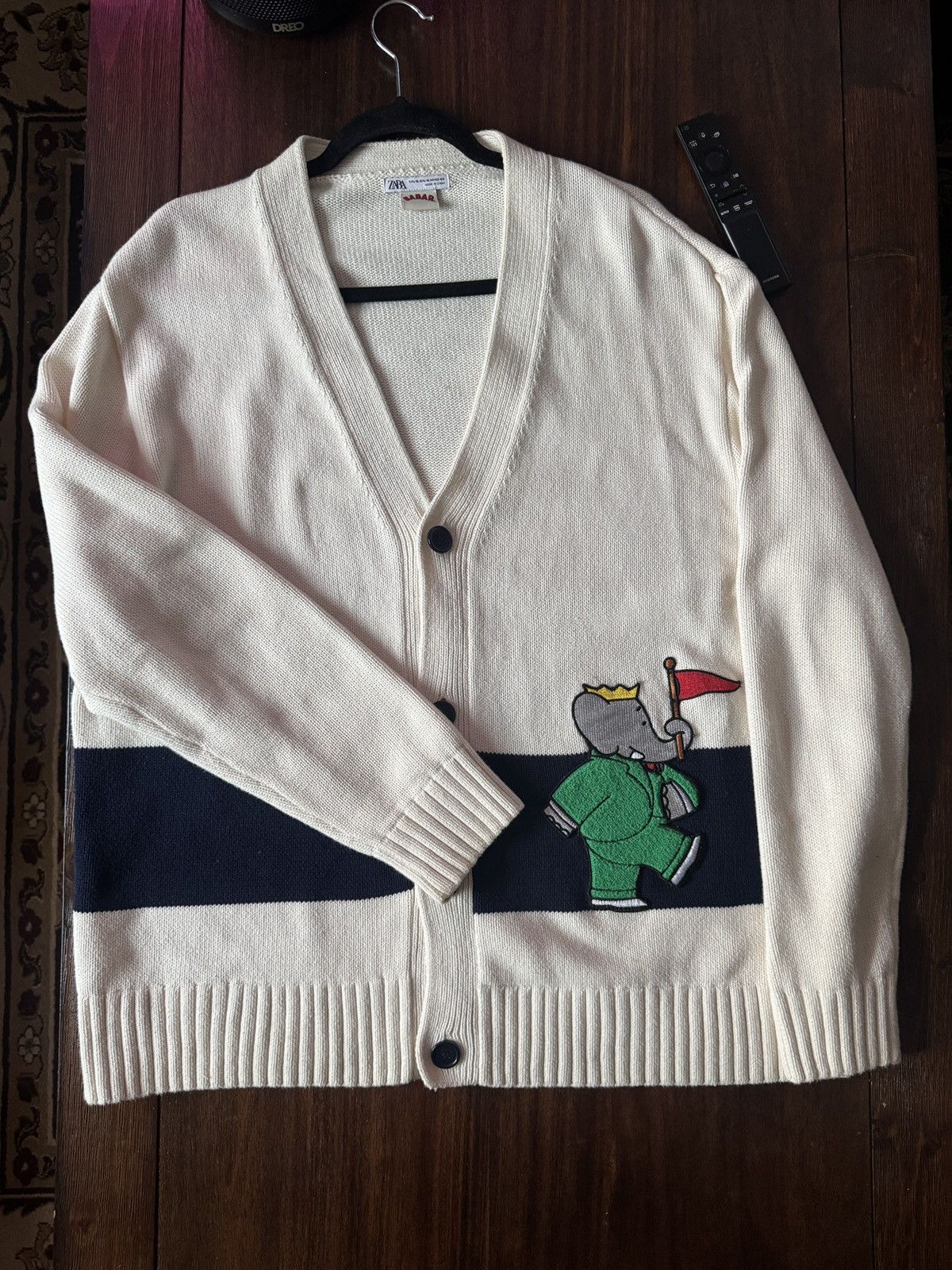 Zara Babar Cardigan - SZ L