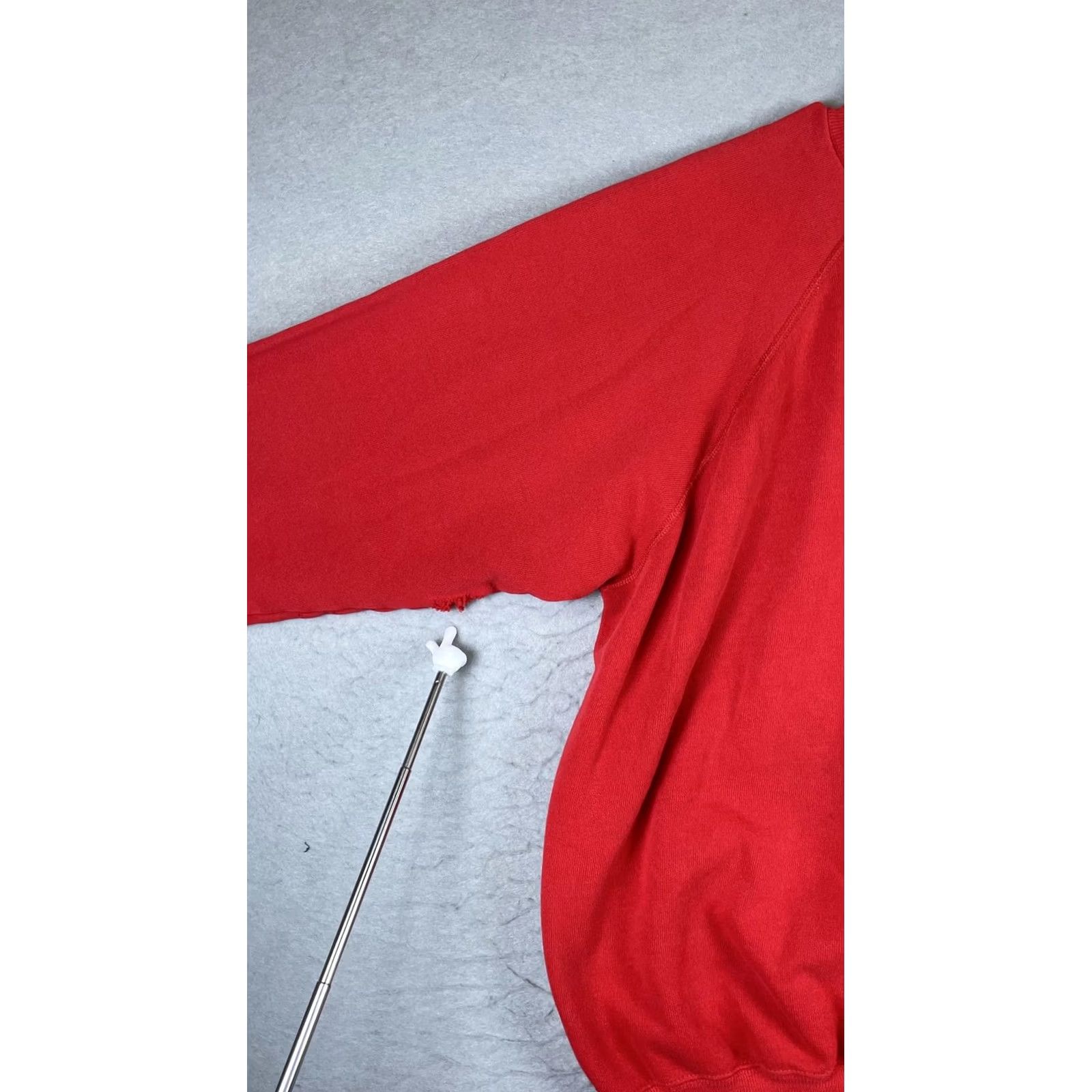 Hanes VINTAGE Hanes Sweatshirt Mens XL Red Crewneck Pullover Fleece Blank USA Made Pullover Sweatshirt Size US XL / EU 56 / 4 - 2 Thumbnail