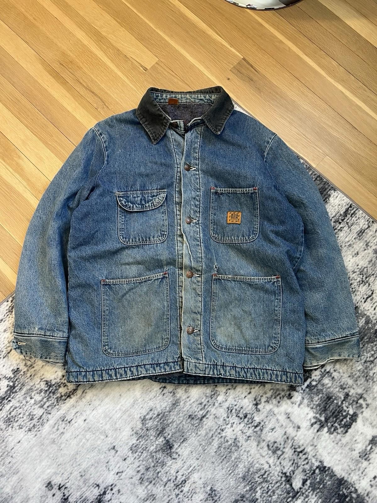 Wrangler Vintage Big Ben Blanket Lined Wrangler Chore Coat Mens USA Size US L / EU 52-54 / 3 - 2 Thumbnail