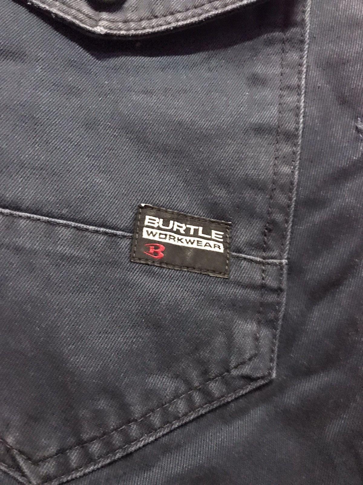 Japanese Brand Burtle Multipockets Cargo Pants Size US 32 / EU 48 - 3 Thumbnail