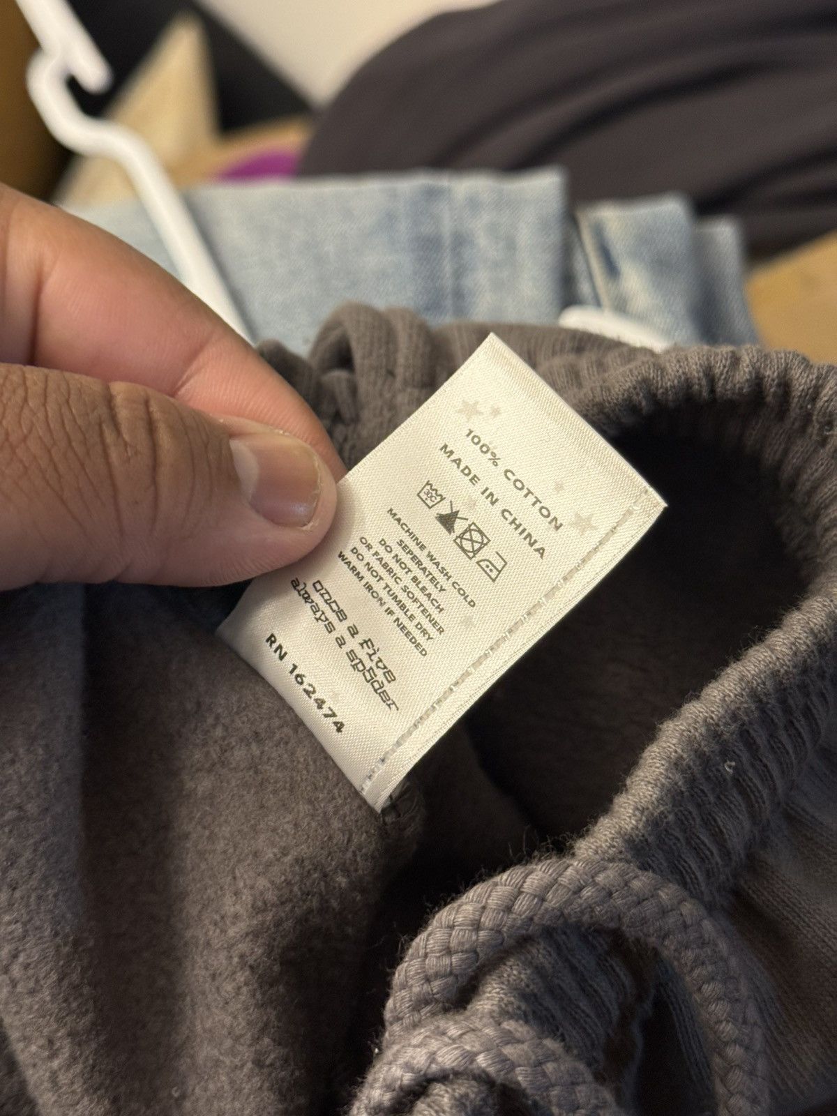 Sp5der Sp5der 5ex Sweatpants Size XL Size US 38 / EU 54 - 11 Thumbnail