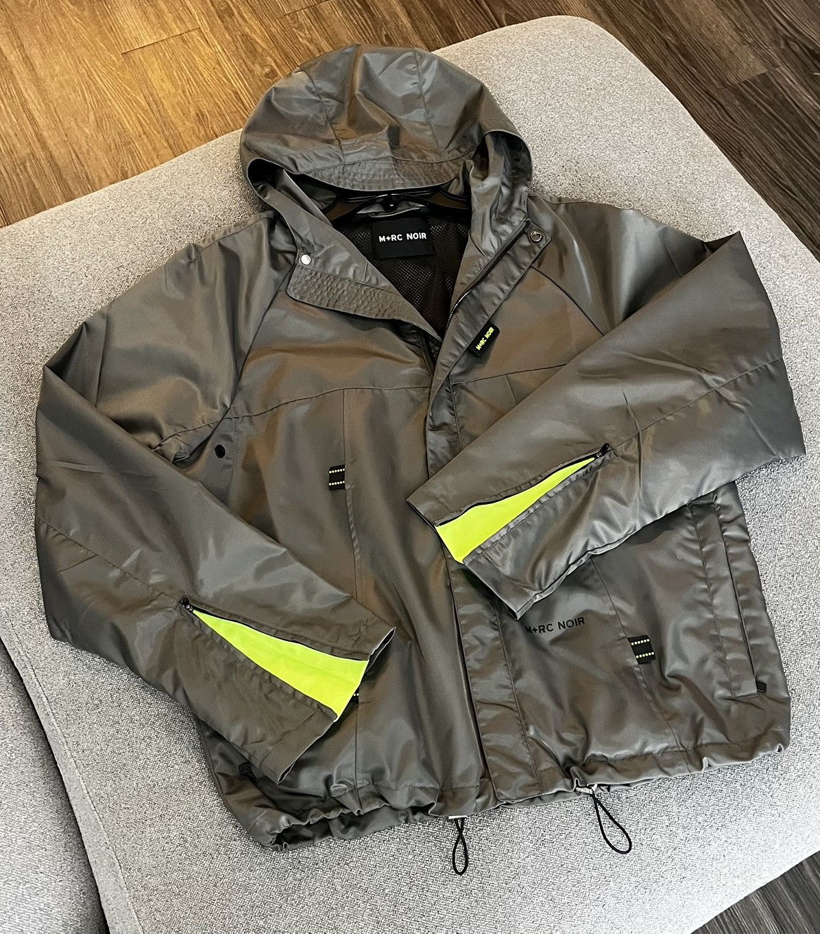 M+Rc Noir × Playboi Carti M+RC Noir Multipocket Jacket pink