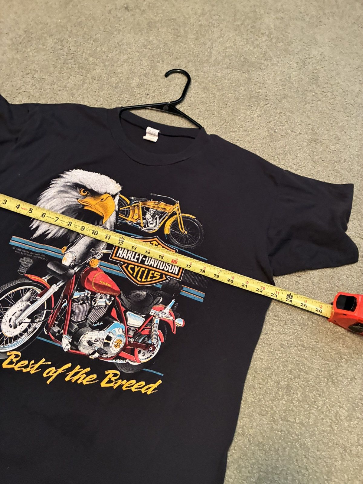 Harley Davidson Vintage 1980’s Harley Davidson shirt Size US XL / EU 56 / 4 - 6 Thumbnail