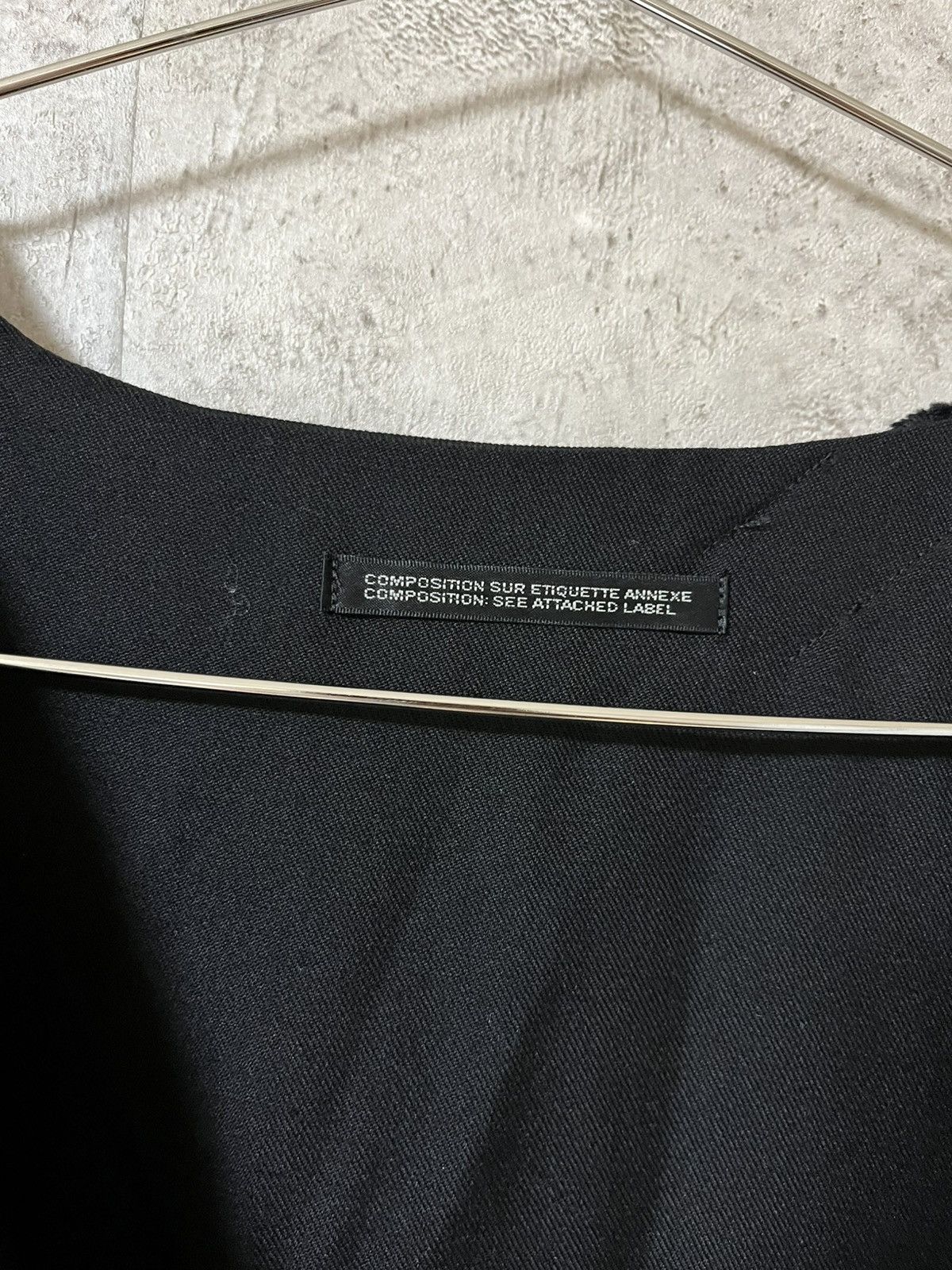 Yohji Yamamoto yohji yamamoto noir crack coat Size US L / EU 52-54 / 3 - 9 Thumbnail