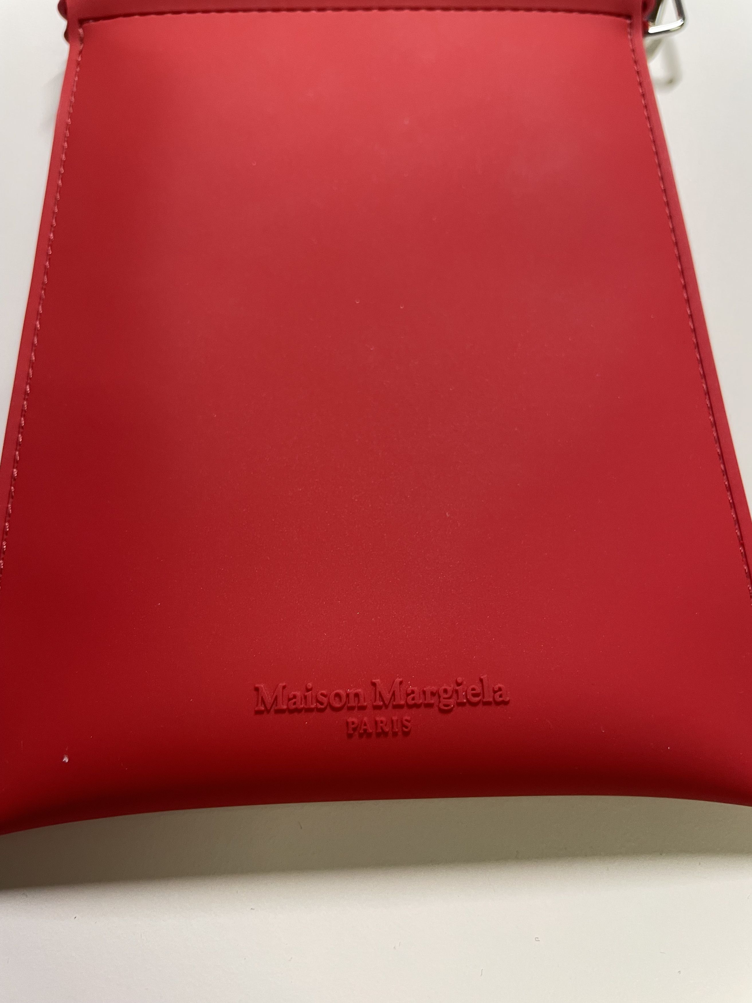 Maison Margiela Maison Margiela Red mini bag (1401) Size ONE SIZE - 5 Thumbnail