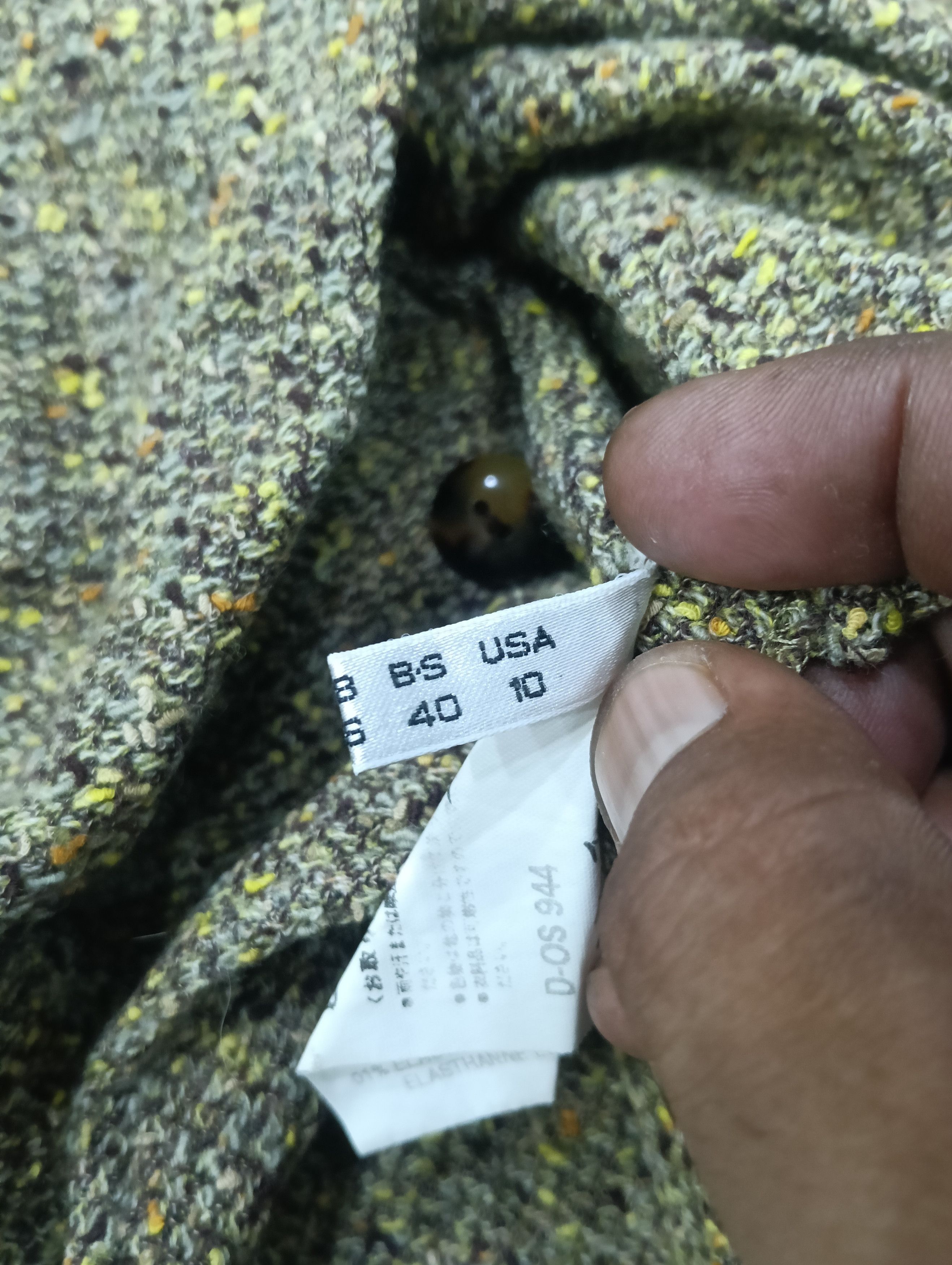 Loro Piana Vintage Genny Like Jacket Size L / US 10 / IT 46 - 7 Thumbnail