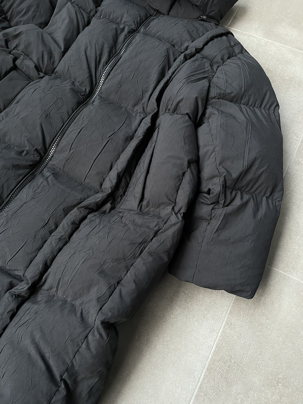 Maison Margiela !DS! AW23 Maison Margiela Chenpeng Black Puffer Coat Jacket Size US M / EU 48-50 / 2 - 9 Thumbnail
