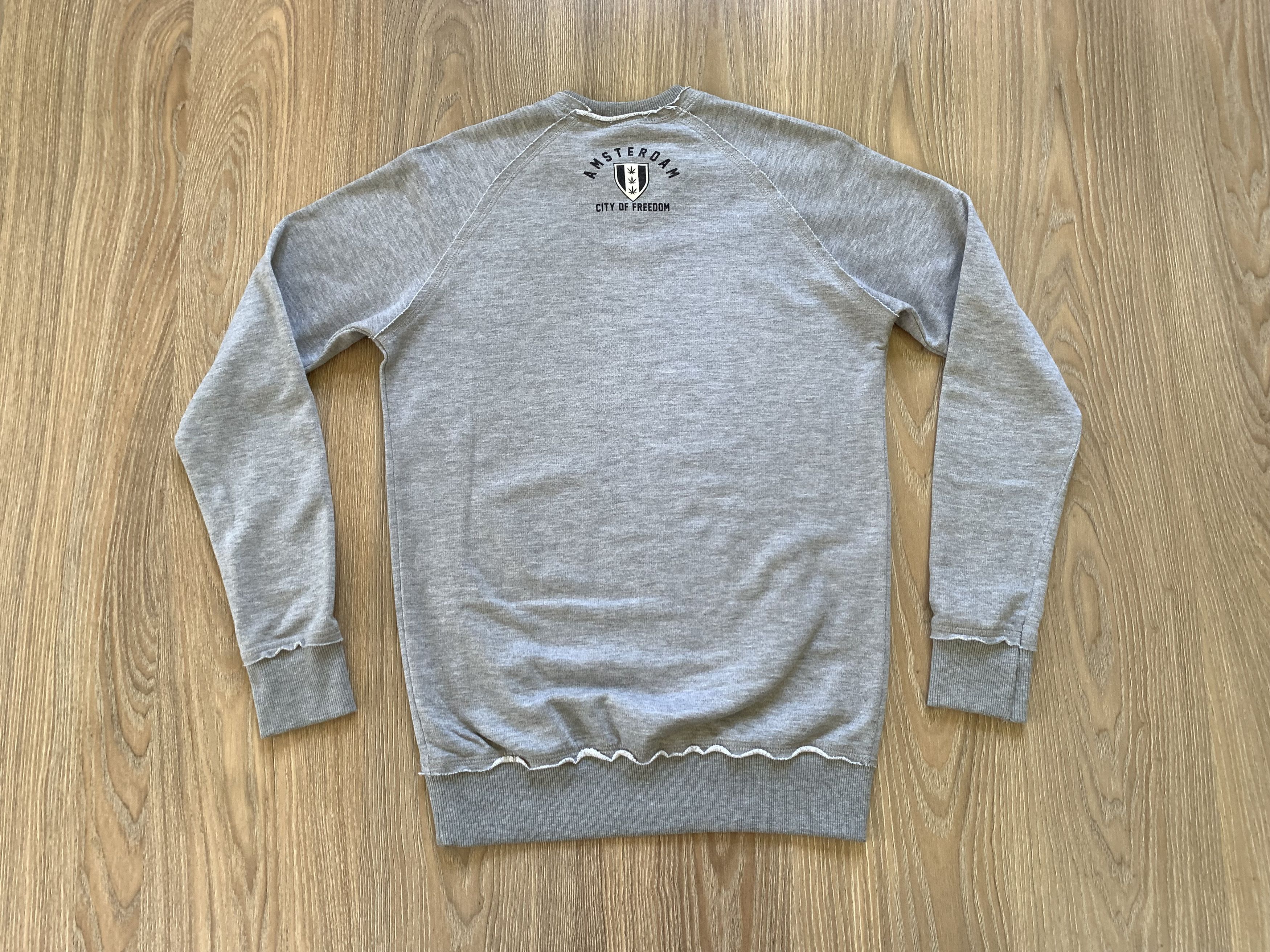 Vintage Amsterdam Designs Mickey Relax A Little Sweatshirt Size US XS / EU 42 / 0 - 5 Thumbnail