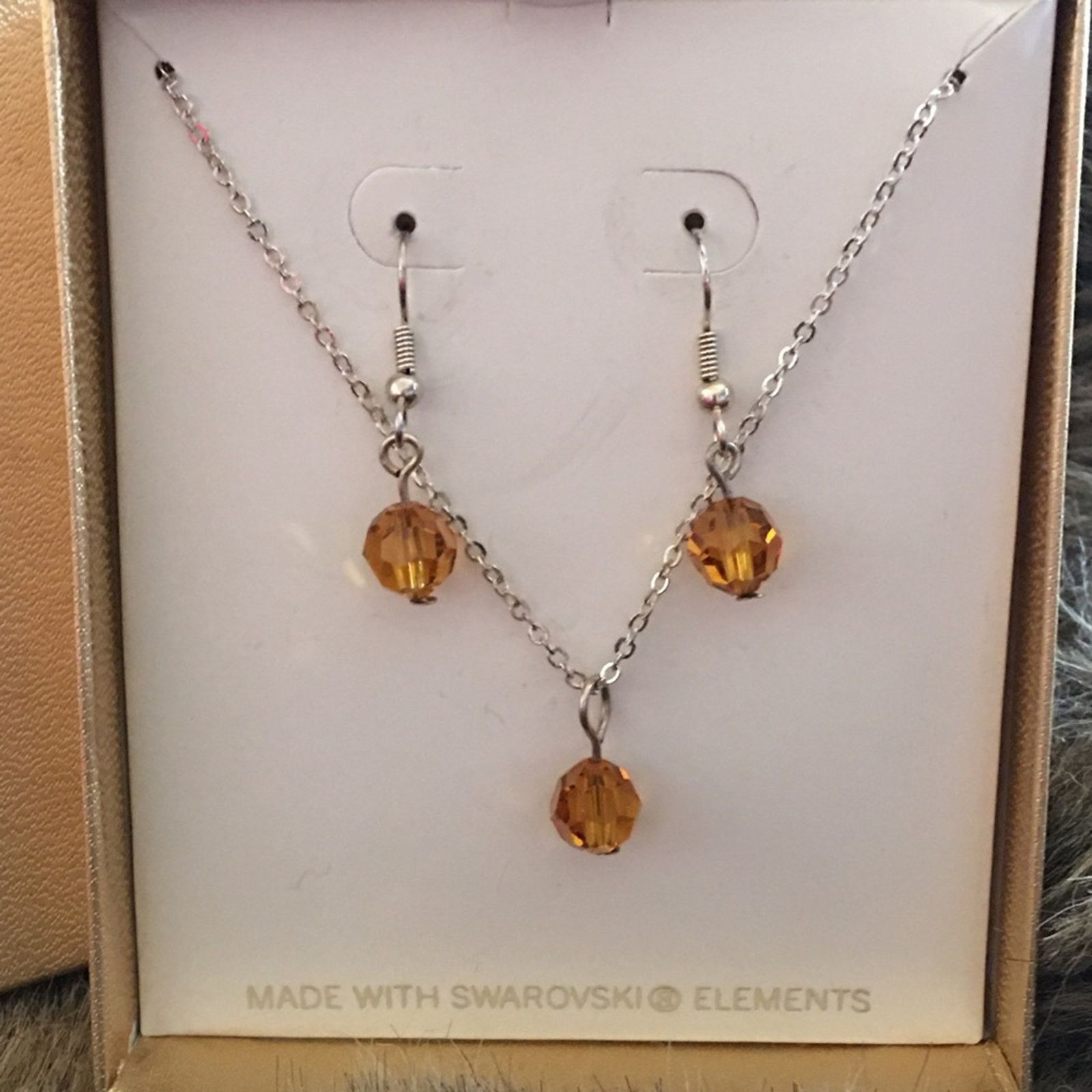 Jewelry Swarovski elements faceted crystal jewelry box set Size ONE SIZE - 2 Thumbnail