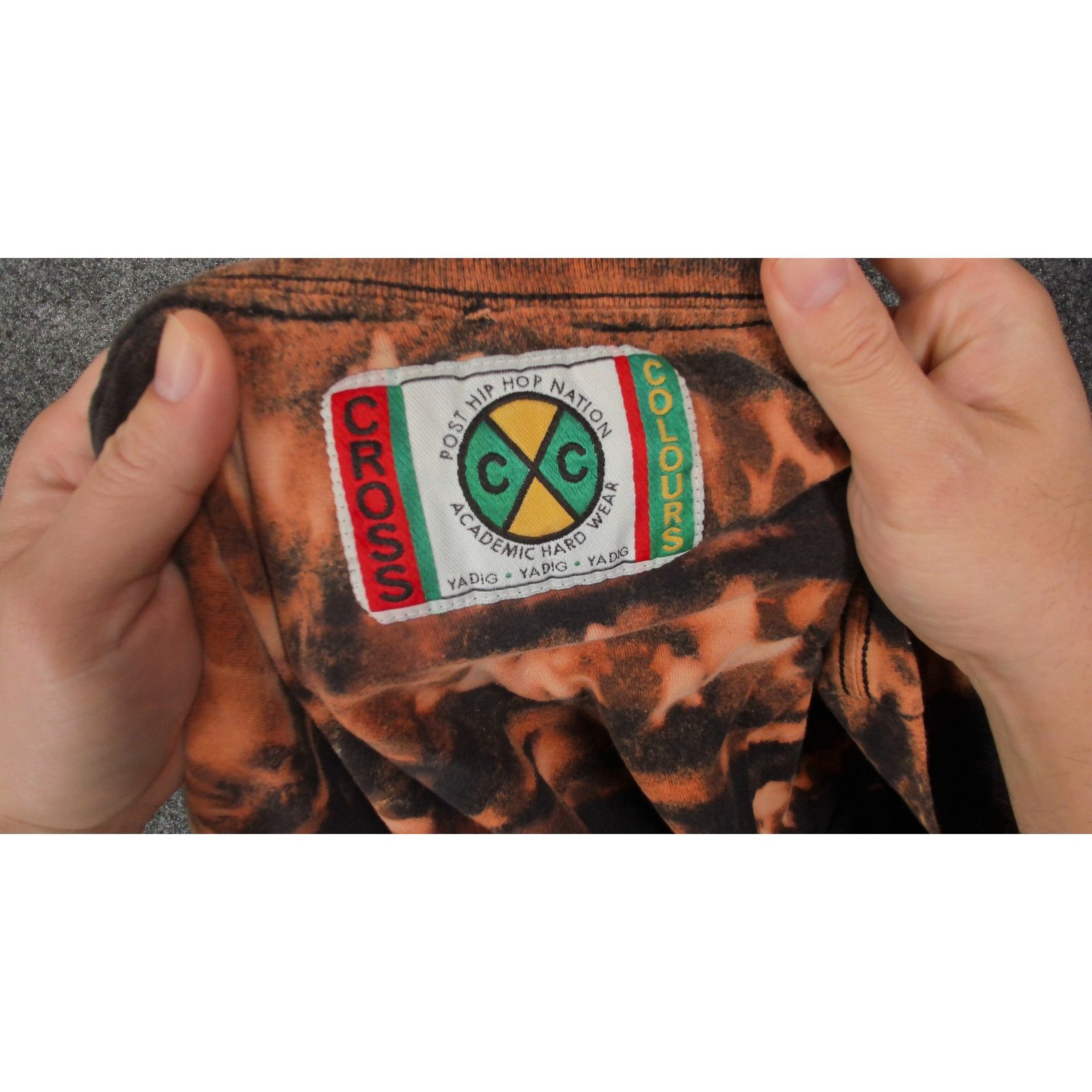 Cross Colours Cross Colours x Vintage Reworked Bleached Tupac Boxy Crop Size L / US 10 / IT 46 - 5 Thumbnail