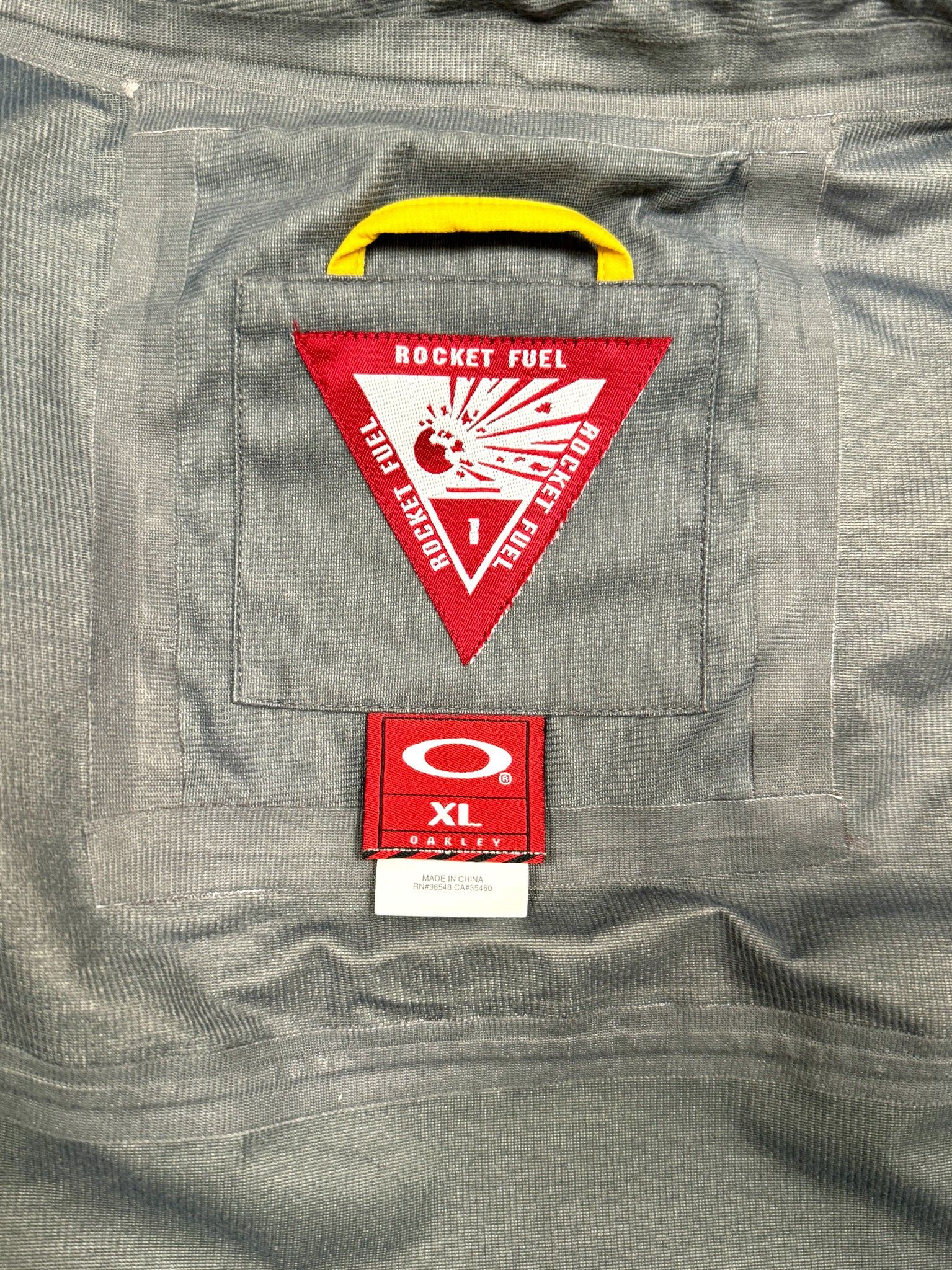 Oakley Oakley Airvantage Rocket Fuel Ski Jacket Size US XL / EU 56 / 4 - 17 Thumbnail