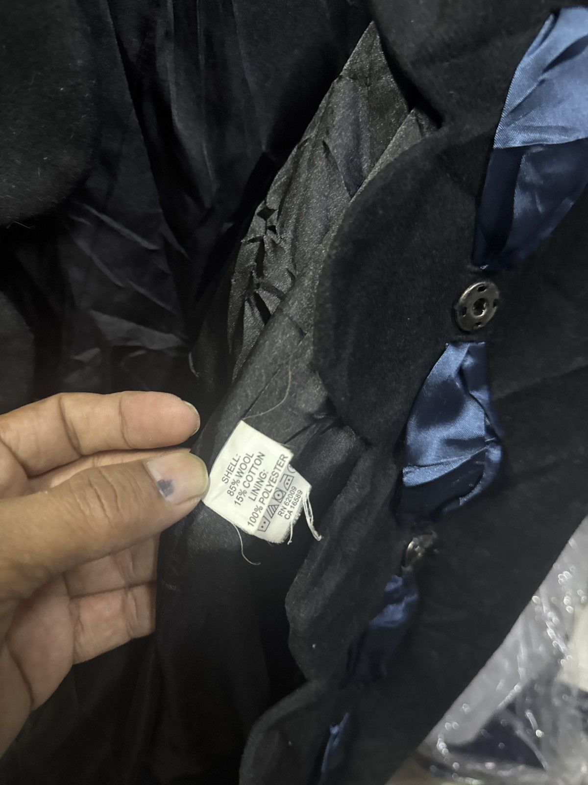 Moschino MOSCHINO LONG WOOL Jacket Size M / US 6-8 / IT 42-44 - 7 Thumbnail