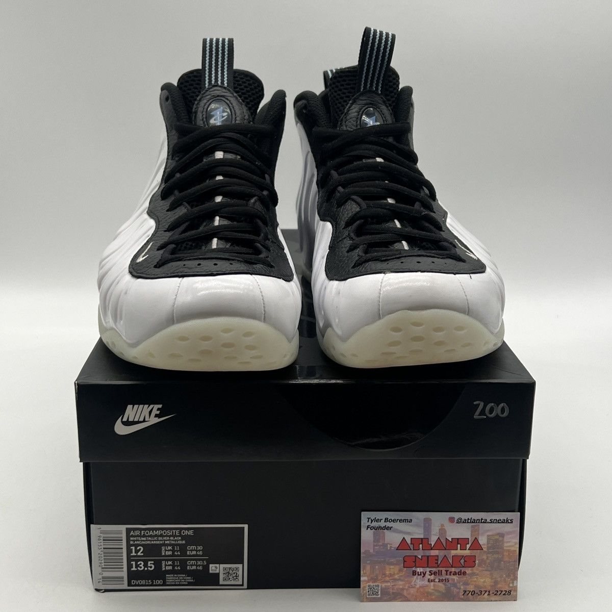 Nike Air Foamposite one penny pe Size US 12 / EU 45 - 2 Thumbnail