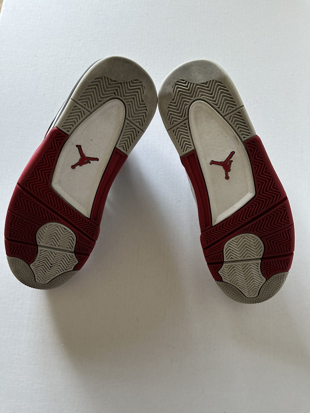 Jordan Brand Jordan 4 Fire Red 2012 Size US 13 / EU 46 - 6 Thumbnail