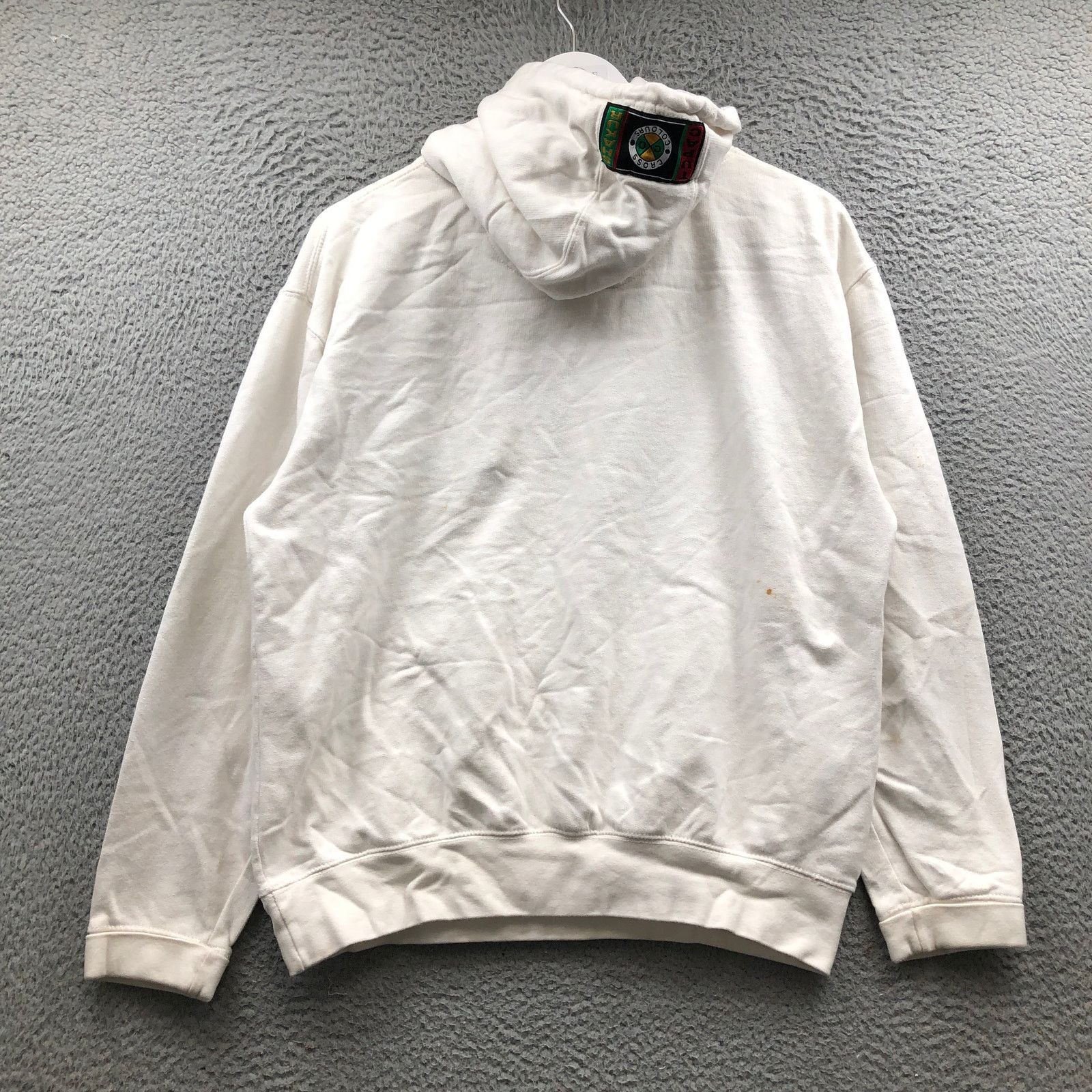 Cross Colours Cross Colours x Tupac Shakur Hoodie Mens Medium 2Pac White Size US M / EU 48-50 / 2 - 5 Thumbnail