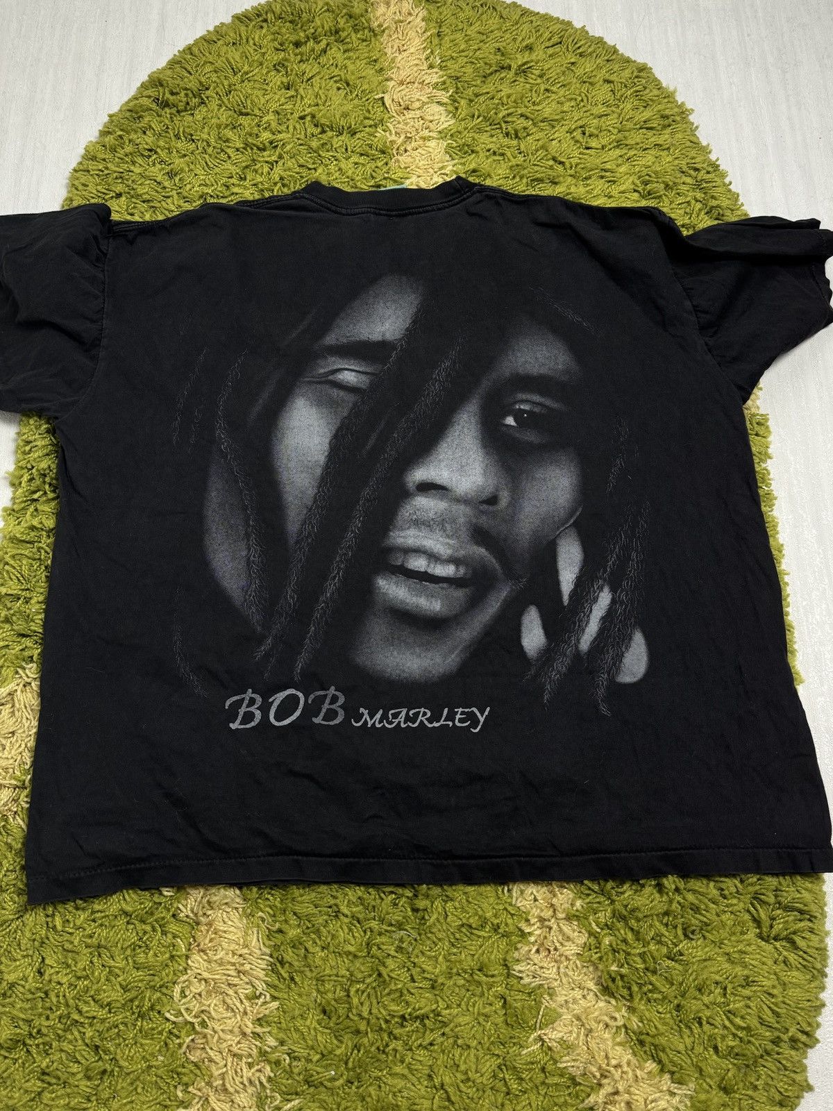 Band Tees × Bob Marley × Vintage Bob Marley 90s vintage t-shirt Size US XL / EU 56 / 4 - 5 Thumbnail