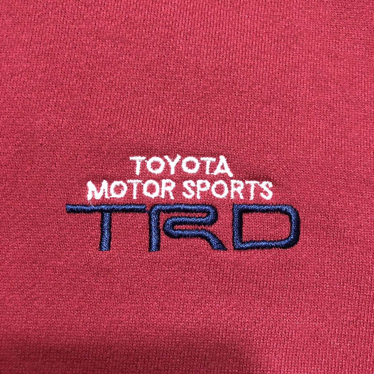 Sports Specialties × Vintage VINTAGE TRD TOYOTA Embroidered Logo Sweatshirt Size US M / EU 48-50 / 2 - 6 Thumbnail