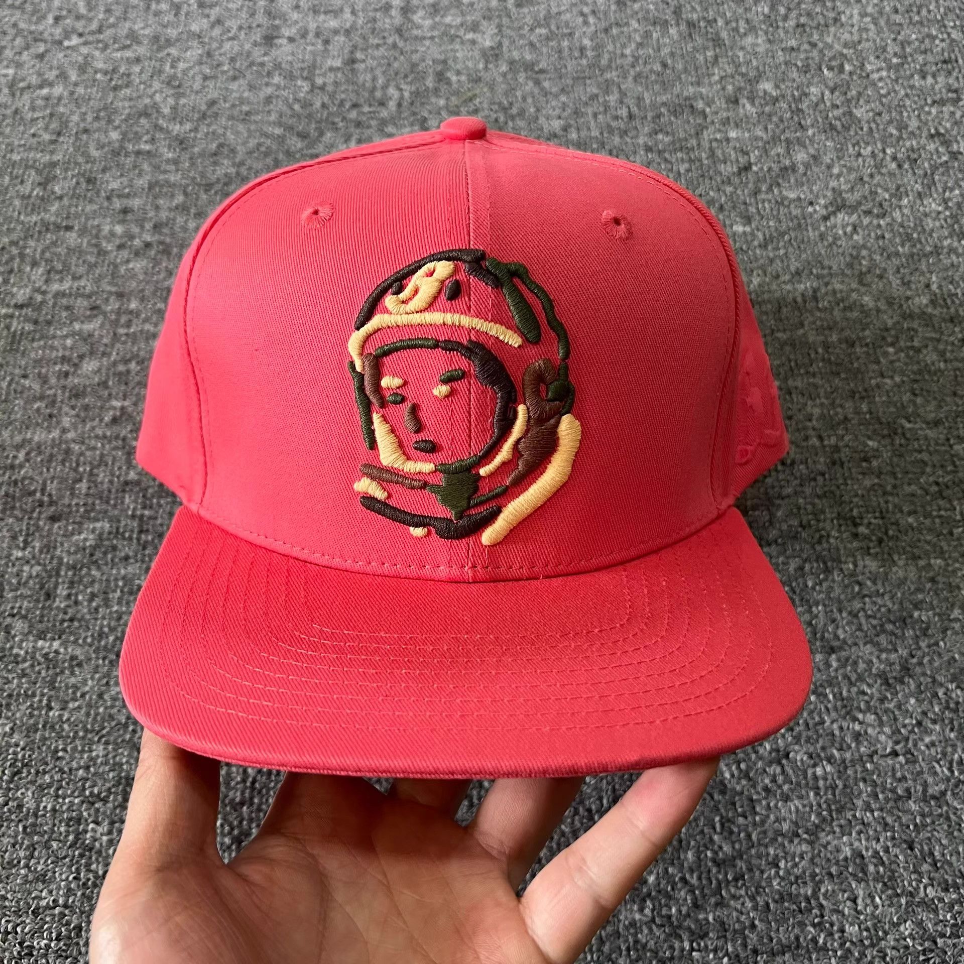 Billionaire Boys Club BBC ClassicAstronaut Head Flat Brim Baseball Cap Q7 Size ONE SIZE - 1 Thumbnail