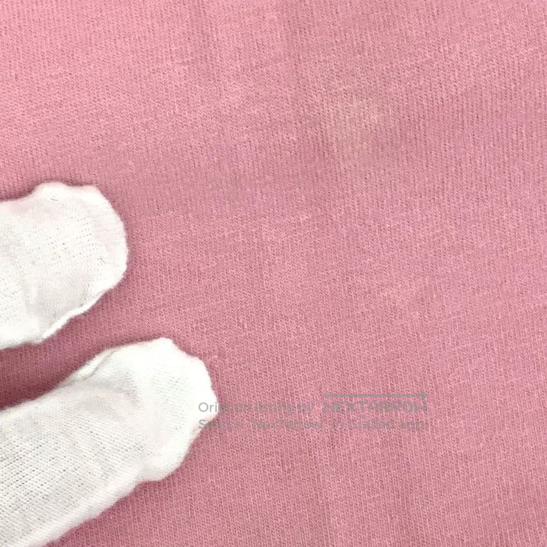 Dior Dior Pink logo letter embroidery cotton round-neck sleevel Size US XS / EU 42 / 0 - 9 Thumbnail