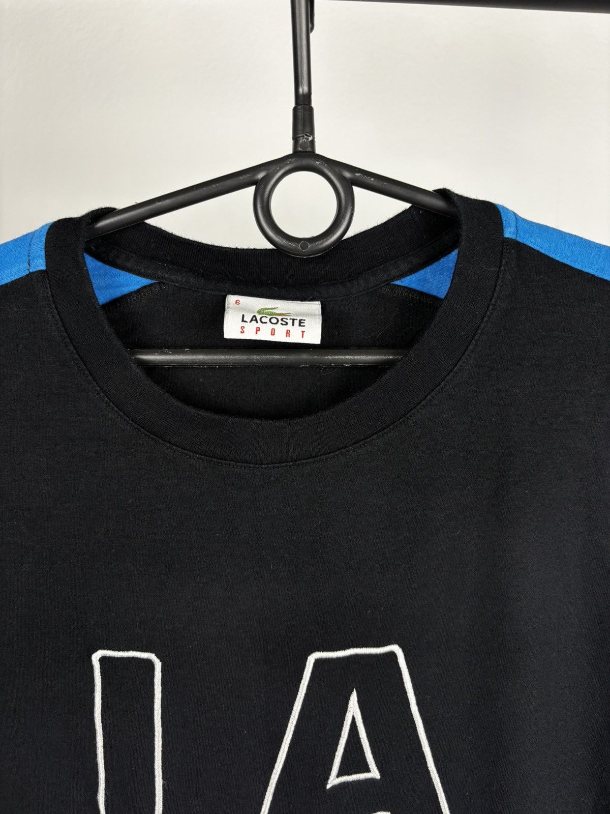 Other Lacoste big logo t shirt size L Size US L / EU 52-54 / 3 - 2 Thumbnail