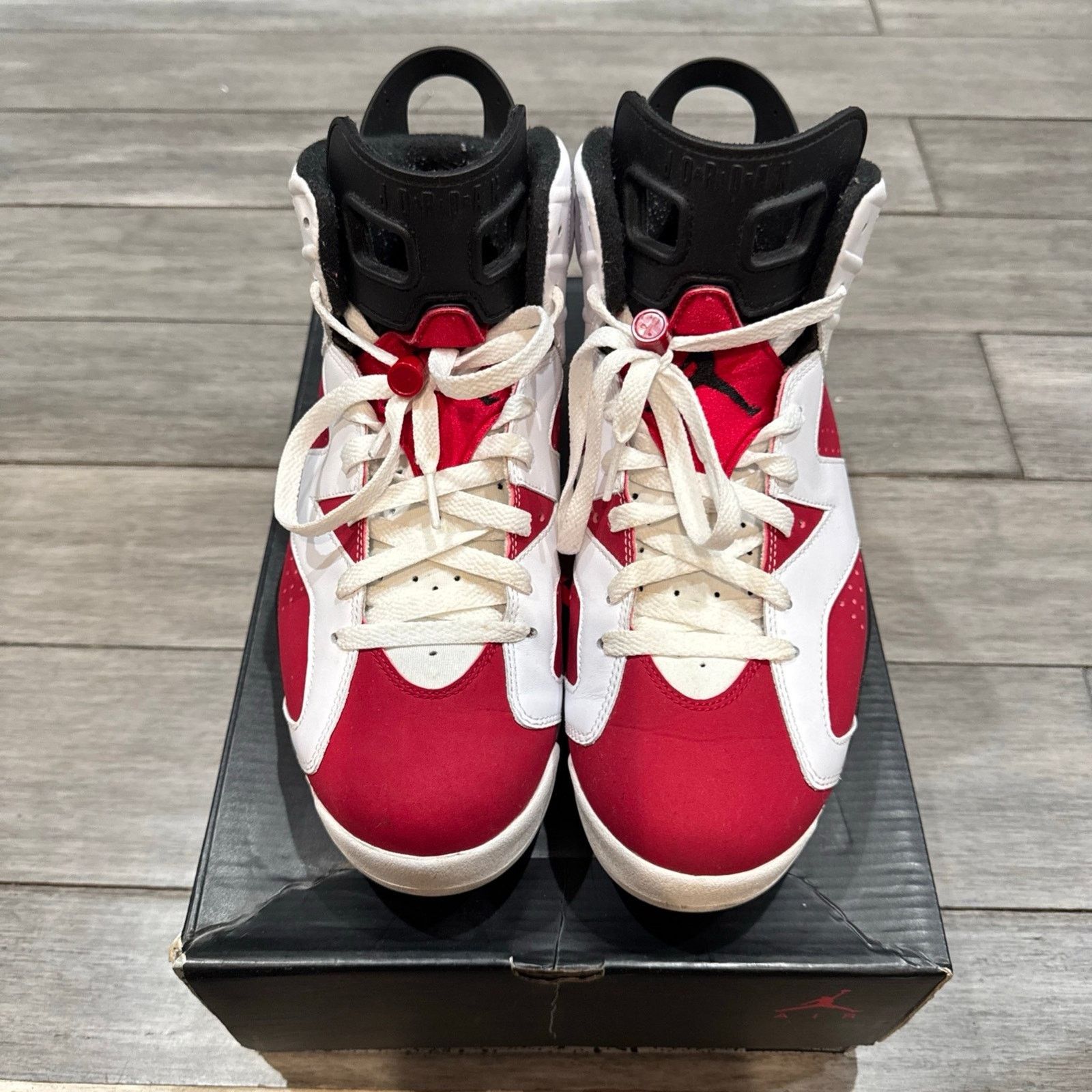 Jordan Brand Jordan 6 “Carmine” Size US 10.5 / EU 43-44 - 1 Thumbnail
