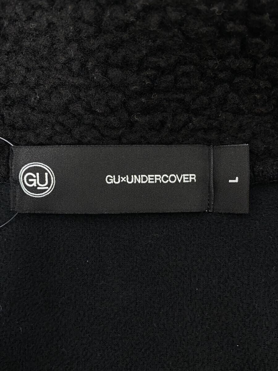 Undercover GU Fleece Jacket Size US L / EU 52-54 / 3 - 3 Thumbnail