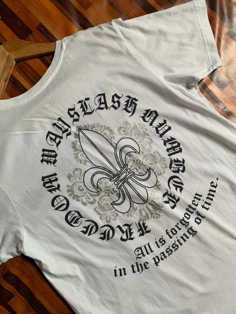 Japanese Brand e34 Chrome Hearts Inspired Oriental Shadow Tees Size US L / EU 52-54 / 3 - 8 Thumbnail