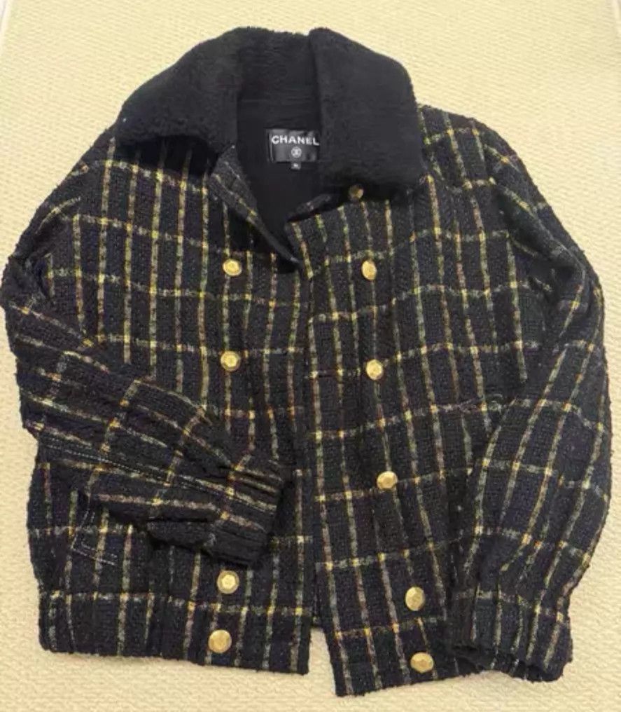Chanel Chanel jacket 250928ZMPCLA1 Size XS / US 0-2 / IT 36-38 - 1 Thumbnail