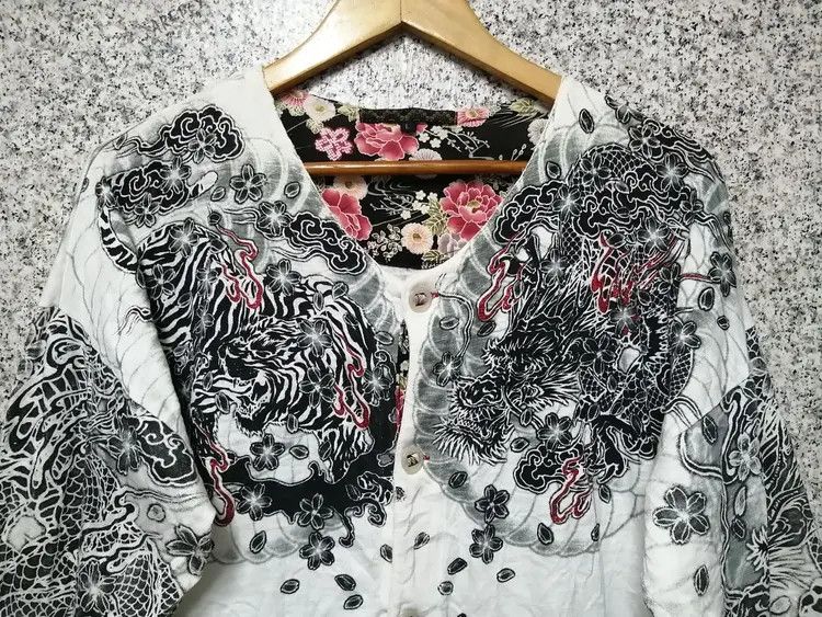 Vintage VINTAGE SUKAJAN VERY RARE Size US L / EU 52-54 / 3 - 3 Thumbnail