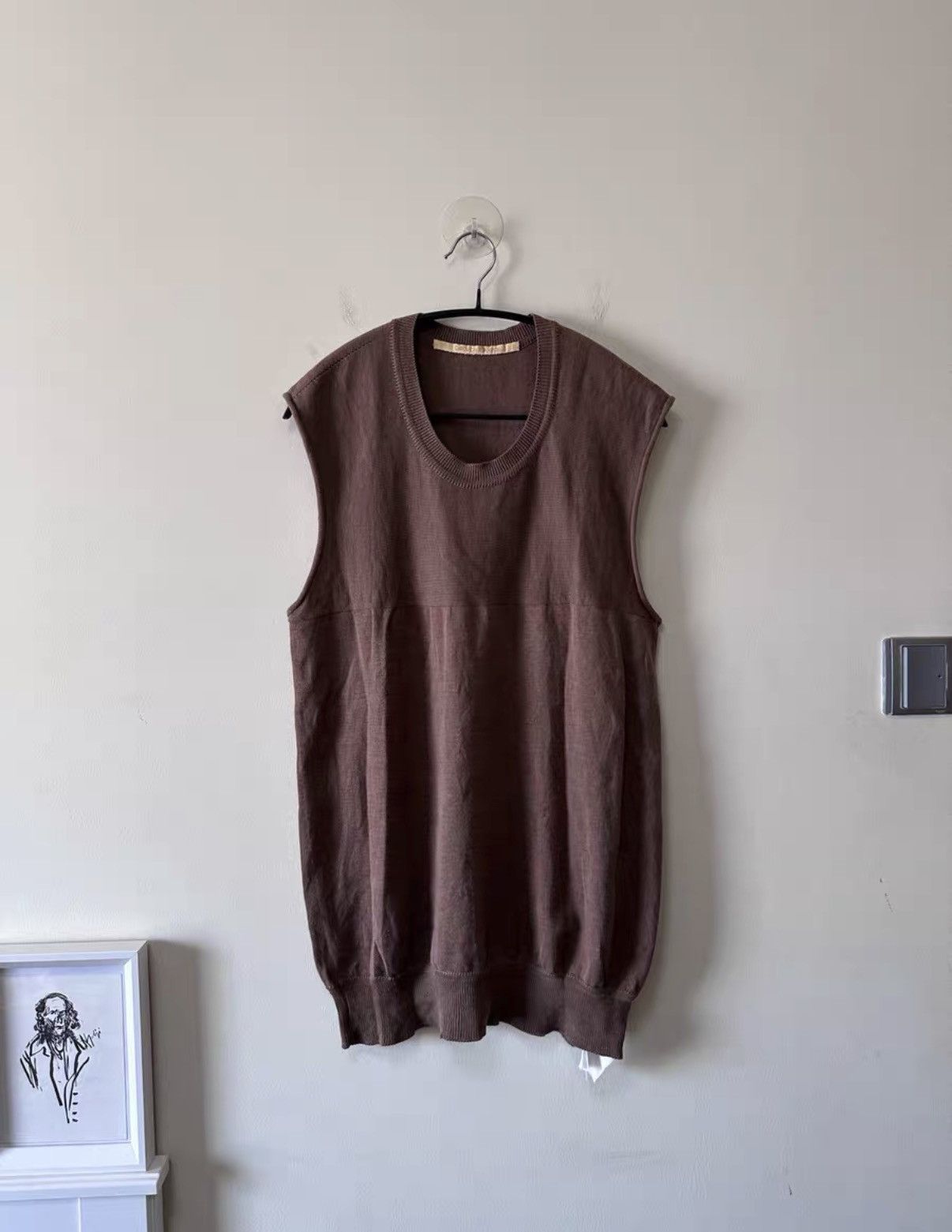 Carol Christian Poell Carol Christian Poell 04SS Vest K7 Size US M / EU 48-50 / 2 - 1 Thumbnail