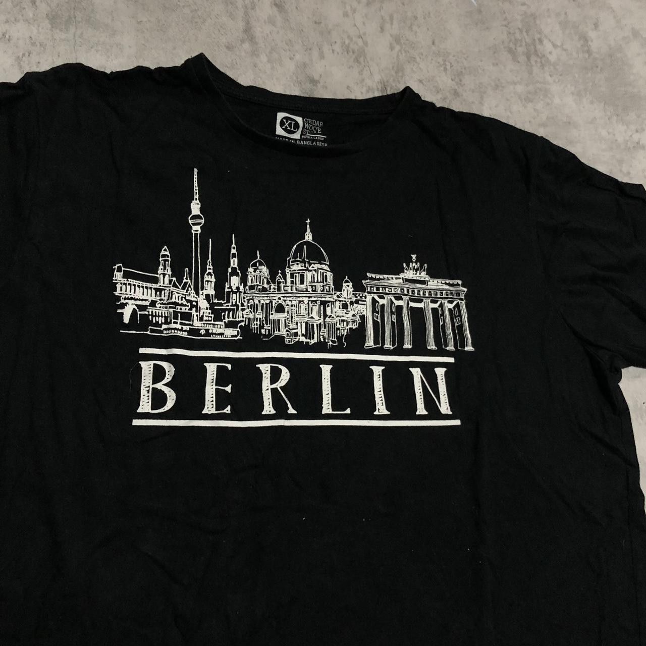 Other Black and white Berlin city skyline graphic tee #streetwear Size US XL / EU 56 / 4 - 2 Thumbnail