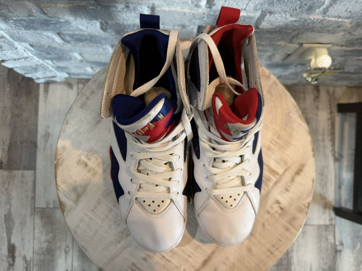 Jordan Brand × Nike Jordan 7 Retro Tinker Alternate Size 9.5 304775-123 Size US 9.5 / EU 42-43 - 2 Thumbnail