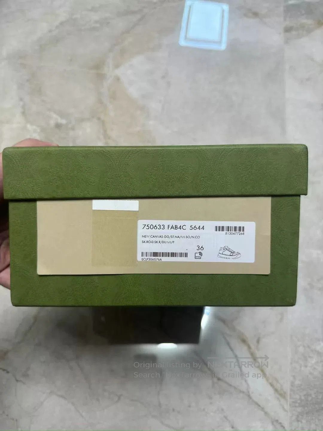 Gucci Gucci Screener White Pink. Size US 5 / IT 35 - 6 Thumbnail