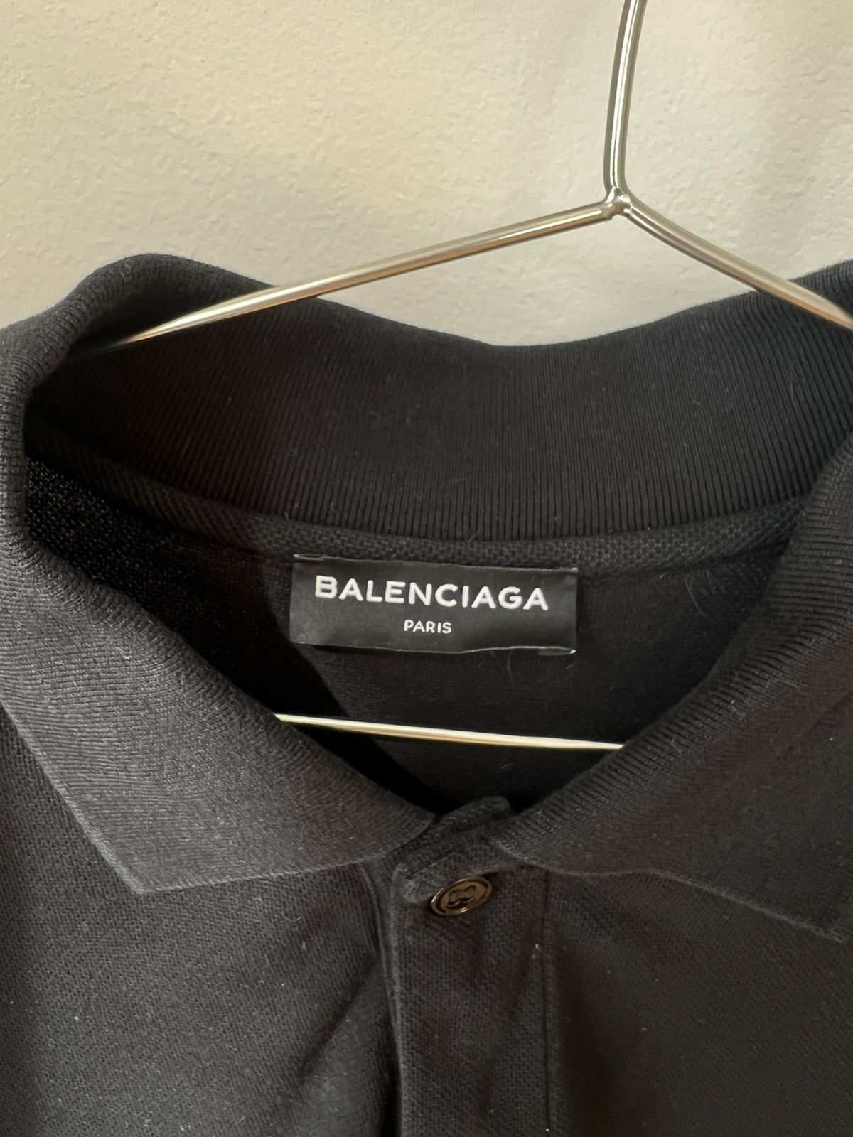 Balenciaga Think Big Polo Size US L / EU 52-54 / 3 - 4 Thumbnail