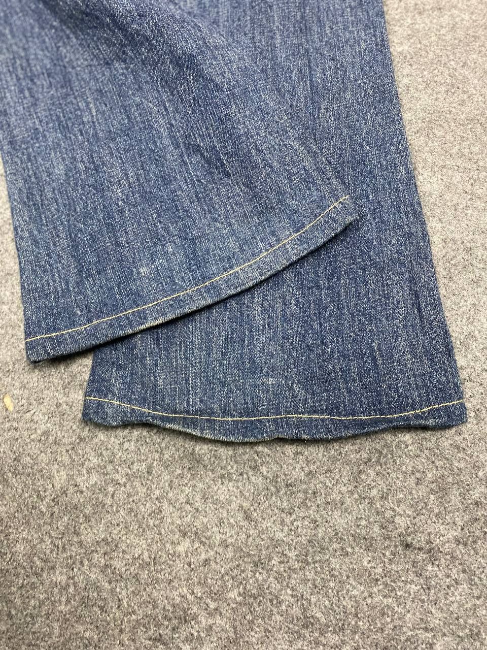 Japanese Brand rodeo crowns japanese brands bootcut flare distressed denim Size 32" / US 10 / IT 46 - 7 Thumbnail