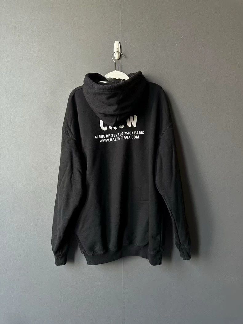 Balenciaga Balenciaga crew hoodie 2503-Nextarrow Size US XS / EU 42 / 0 - 2 Thumbnail