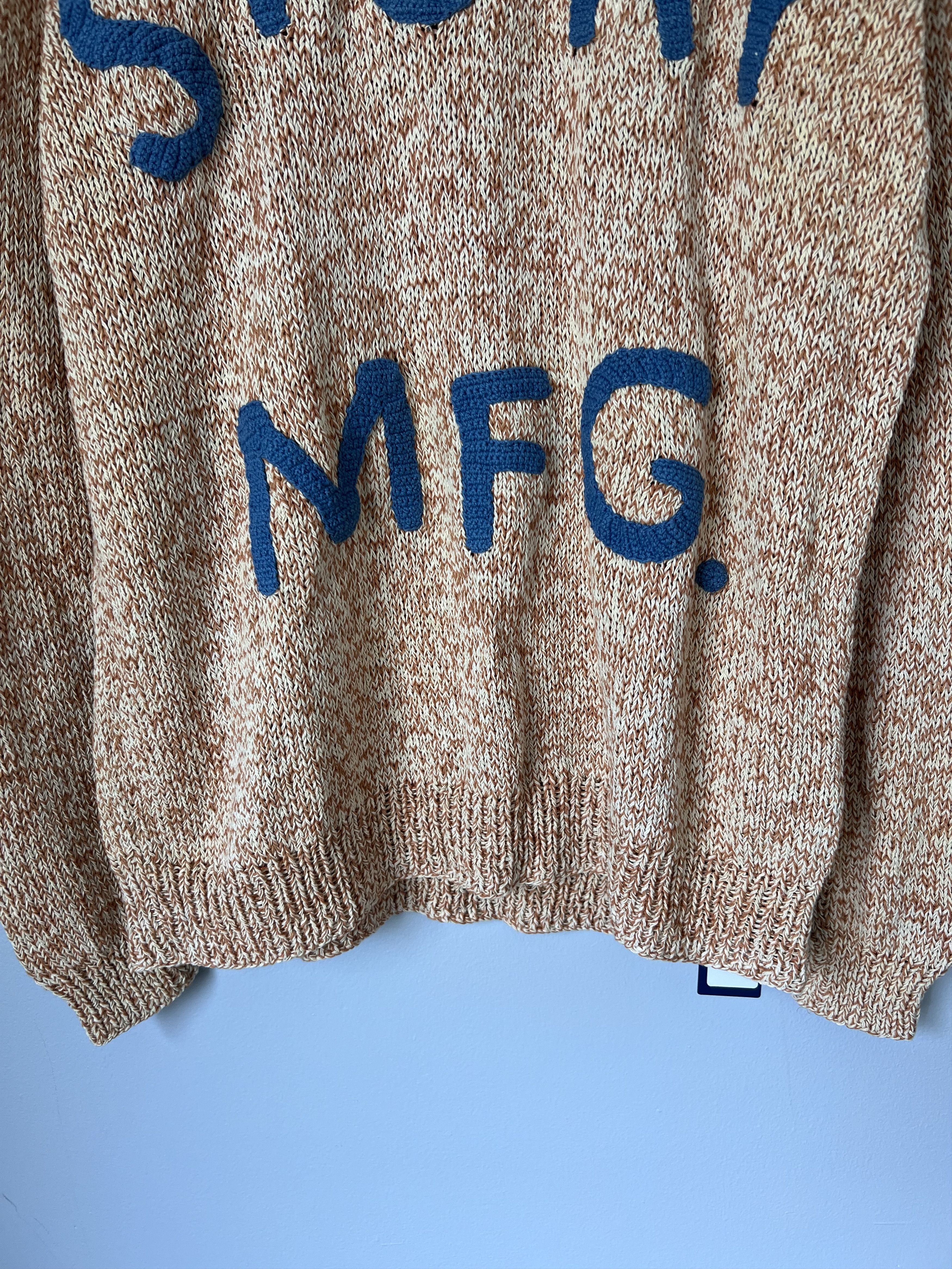 Story Mfg. Story Mfg. Spinning Sweater in Yellow Size US M / EU 48-50 / 2 - 3 Thumbnail