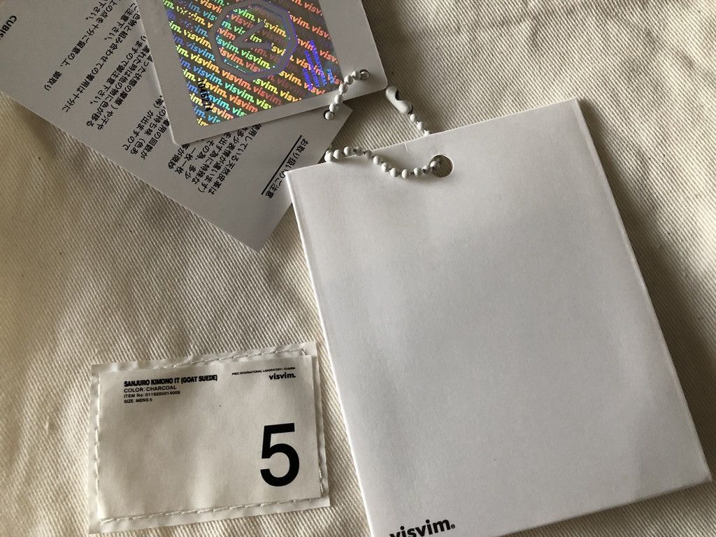 Visvim SANJURO IT charcoal sz 5 Size US XXL / EU 58 / 5 - 8 Thumbnail